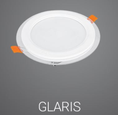 چراغ توکار LED گلاریس ۱۲ وات دایرهای پارس شعاع توس / والانور