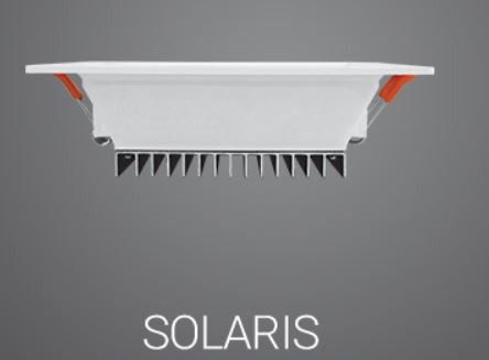 چراغ توکار LED سولاریس ۱۸ وات مربعی پارس شعاع توس