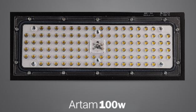 پروژکتور LED آرتام ۱۰۰ وات SMD پارس شعاع توس IP65