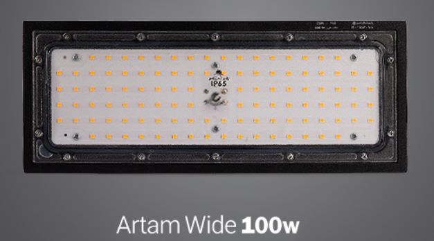 پروژکتور LED آرتام واید ۱۰۰ وات SMD پارس شعاع توس IP65