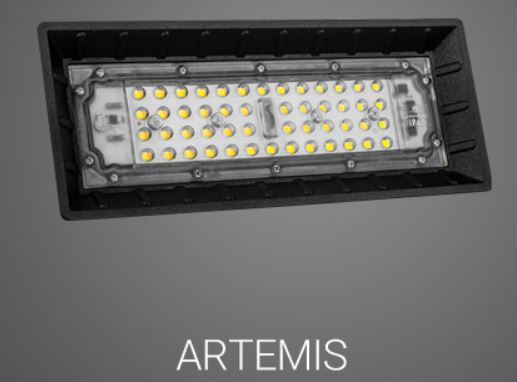 پروژکتور LED آرتمیس ۵۰ وات پارس شعاع توس IP65