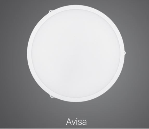 چراغ روکار دایرهای آویسا ۵۰ وات LED پارس شعاع توس
