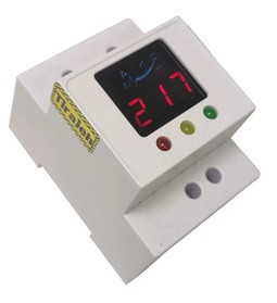 محافظ ولتاژ تیراژه مدل مینیاتوری دیجیتالی D8008