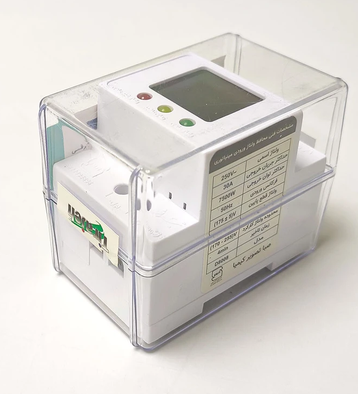 محافظ ولتاژ تیراژه مدل مینیاتوری دیجیتالی D8008