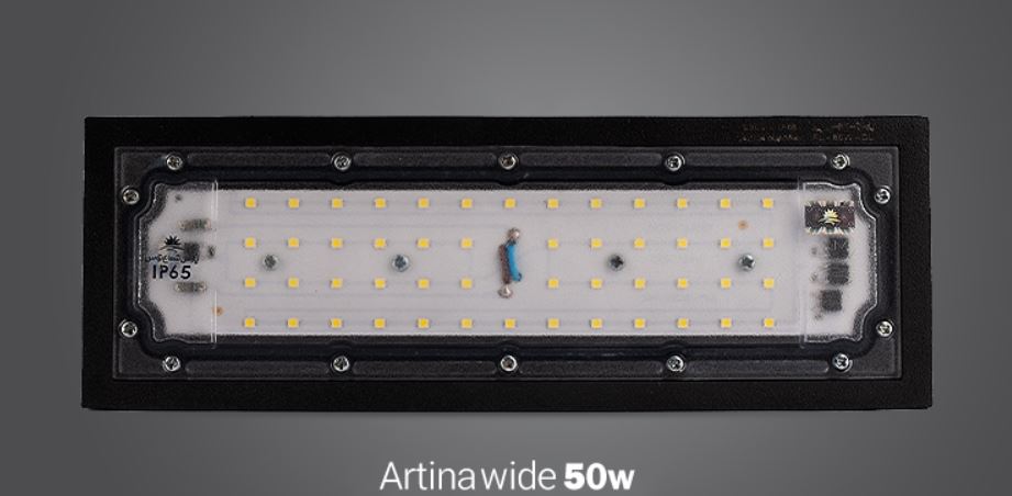 پروژکتور LED آرتینا 50 وات پارس شعاع توس مدل Artina IP65