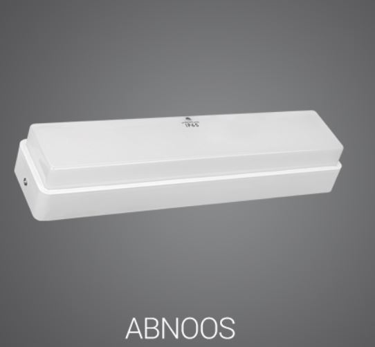 چراغ دیواری روکار آبنوس 12 وات پارس شعاع توس LED SMD مدل Abnoos IP64