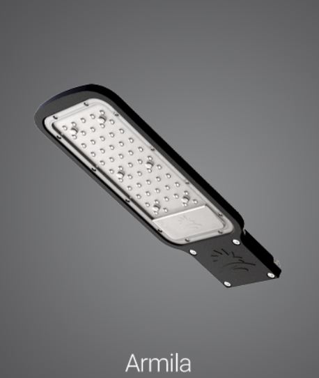 چراغ خیابانی آرمیلا 50 وات پارس شعاع توس LED SMD مدل Armila IP65