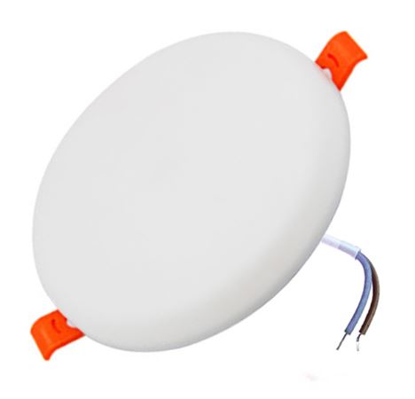پنل فول لایت سایزشو 12 وات فروزش | پنل LED توکار گرد با برش متغیر