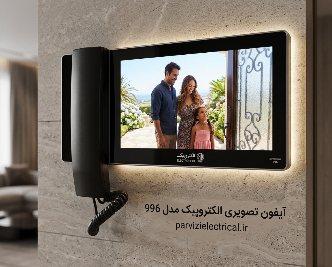 مانیتور آیفون تصویری الکتروپیک مدل 996
